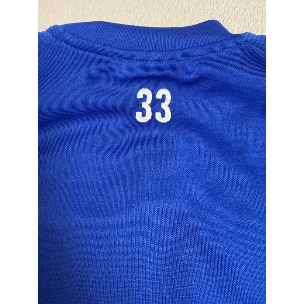Adidas Jacket Kids Small Blue AEROREADY Track Top Soccer Football FS7100‎ Youth